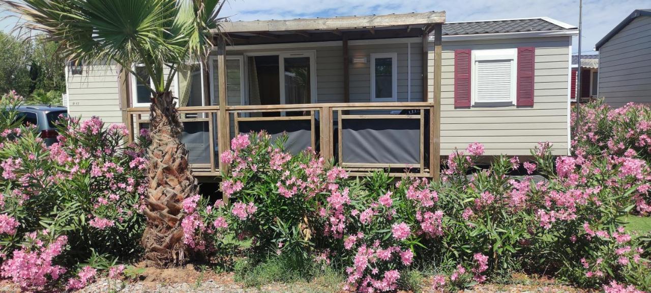 Mobil Home Palmiers 1 Valras-Plage Exterior photo