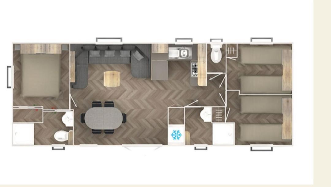 Mobil Home Palmiers 1 Valras-Plage Exterior photo